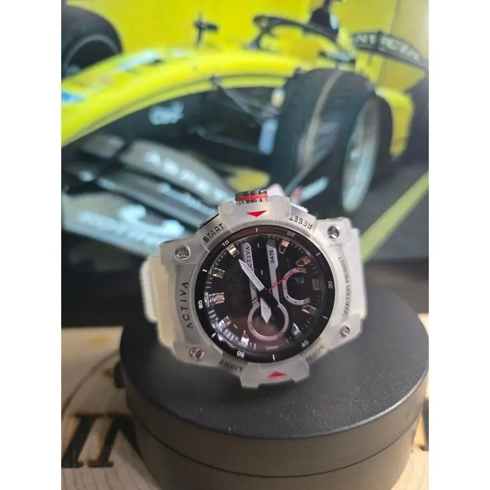 Activa X Invicta Digital Men's Watch